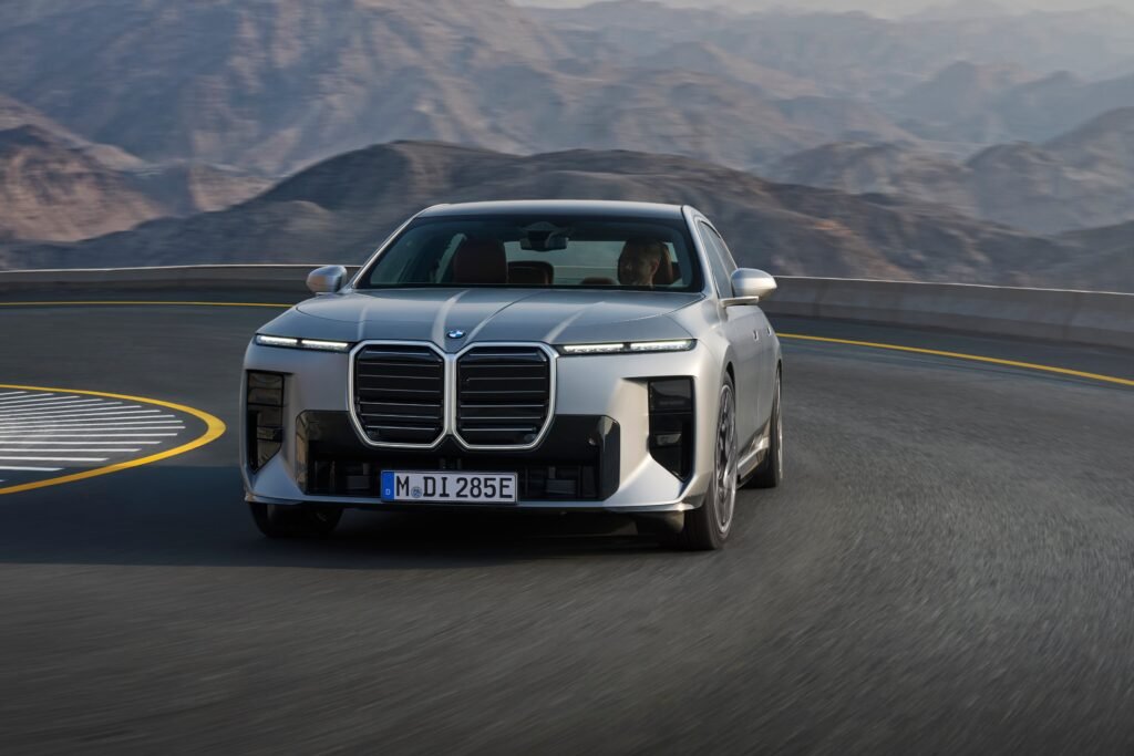 BMW i7 Facelift