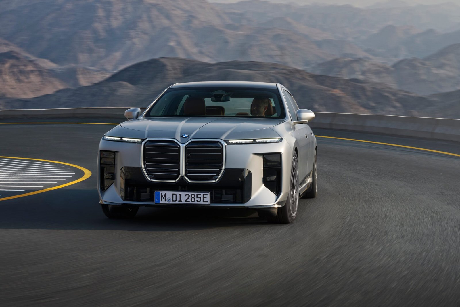 BMW i7 Facelift