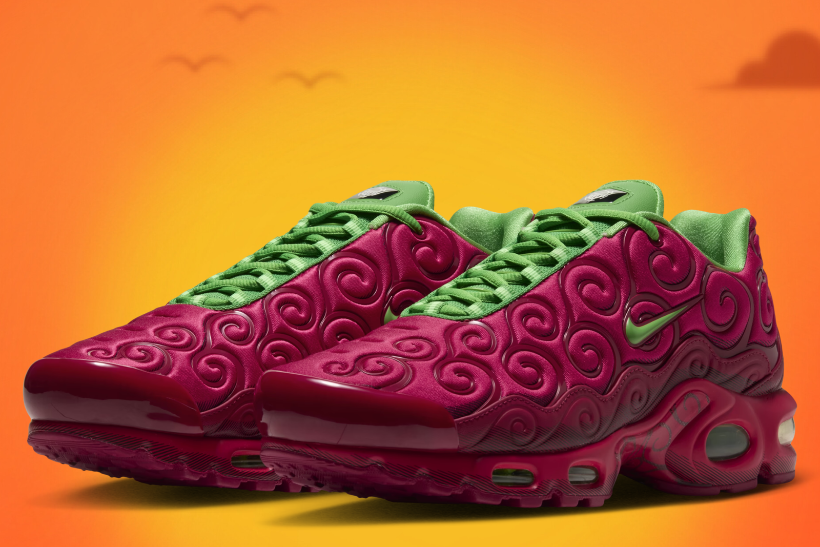 One Piece x Nike Air Max Plus Devil Fruits