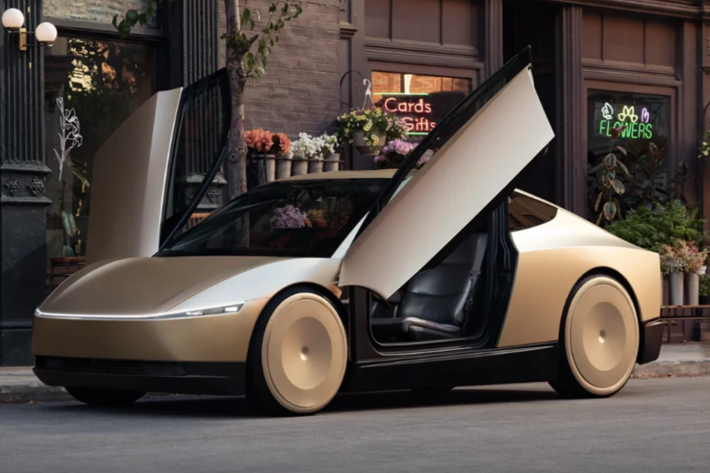 Tesla's Cybercab