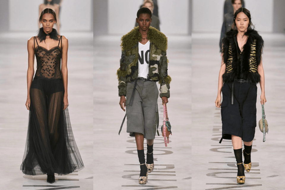 Maria Grazia Chiuri's Second Fendi