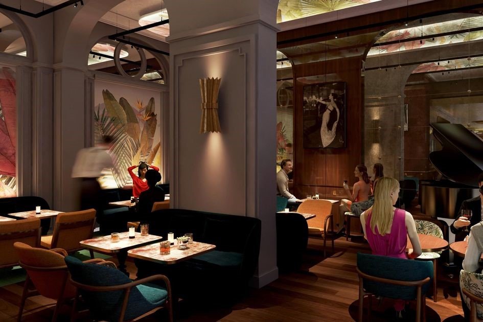 Hôtel California Paris Reopens After Full Renovation