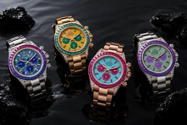 Rolex Just Auctioned Off Four Unique Daytonas