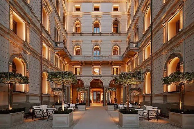RH Converts a Storied Milan Palazzo