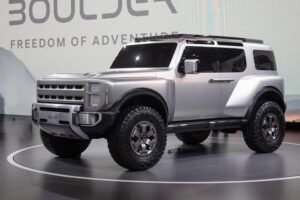 Hyundai's Boulder