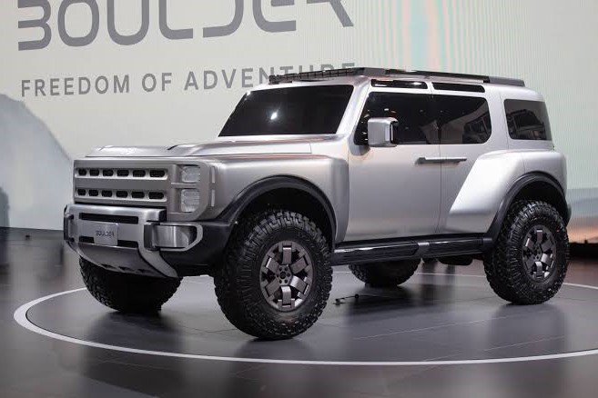 Hyundai's Boulder