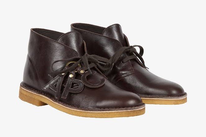 A.P.C. x Clarks Drop a Crispy Chukka