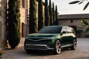 Genesis Unleashes the GV90