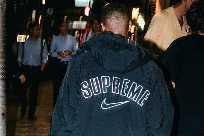 Supreme and Nike's