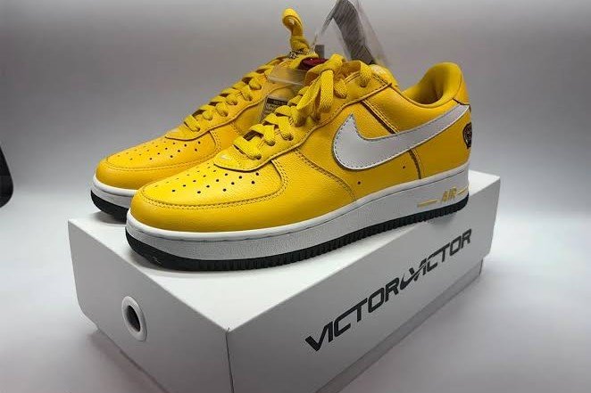 Victor Victor's Air Force 1 Collaboration Arrives September 12
