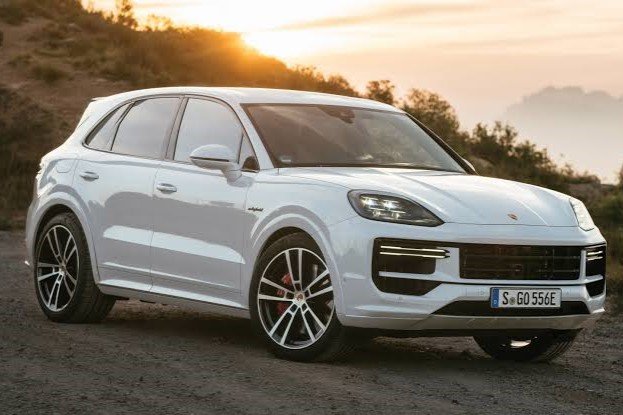 Porsche’s Electric Cayenne