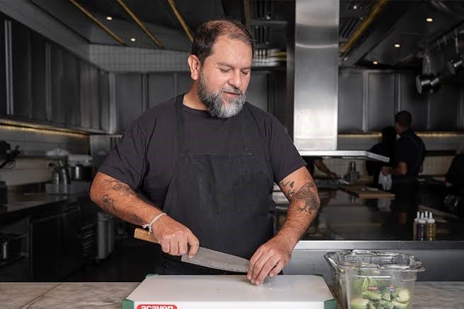 Enrique Olvera's