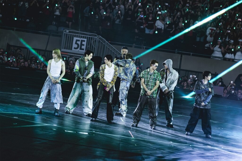 BTS Closes Arirang Tour With Four-Night L.A