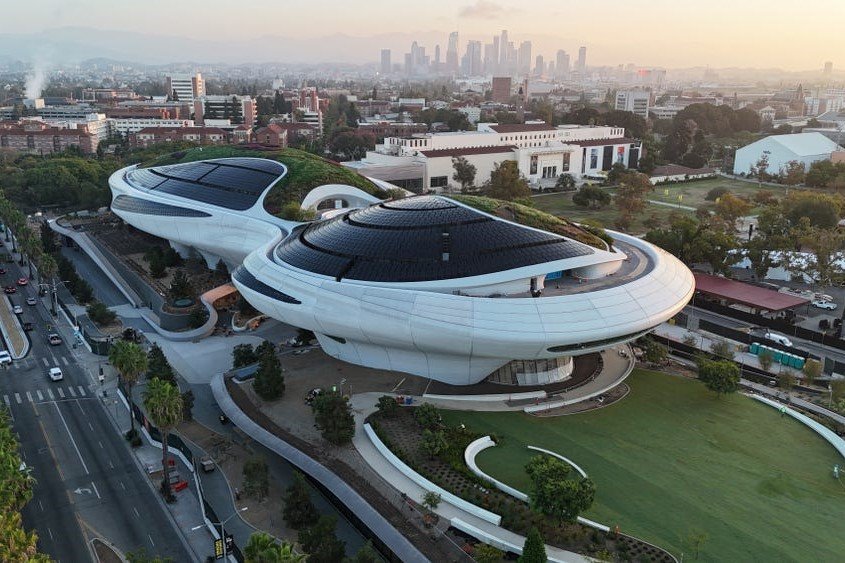 Lucas Museum of Narrative Art Opens September 22 in LA