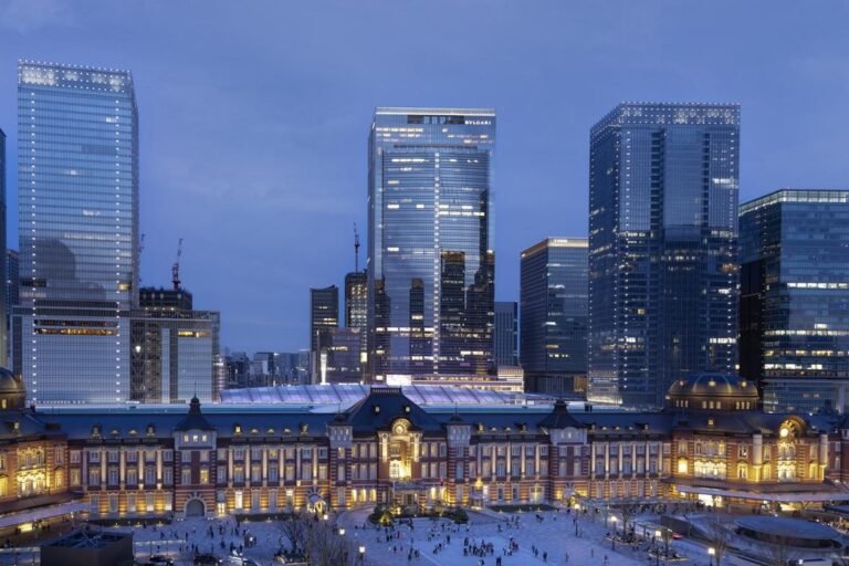 Tofrom Yaesu Is Tokyo Station's