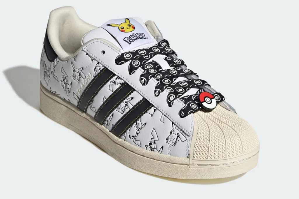 Adidas and Pokémon
