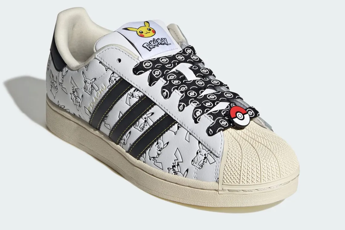 Adidas and Pokémon