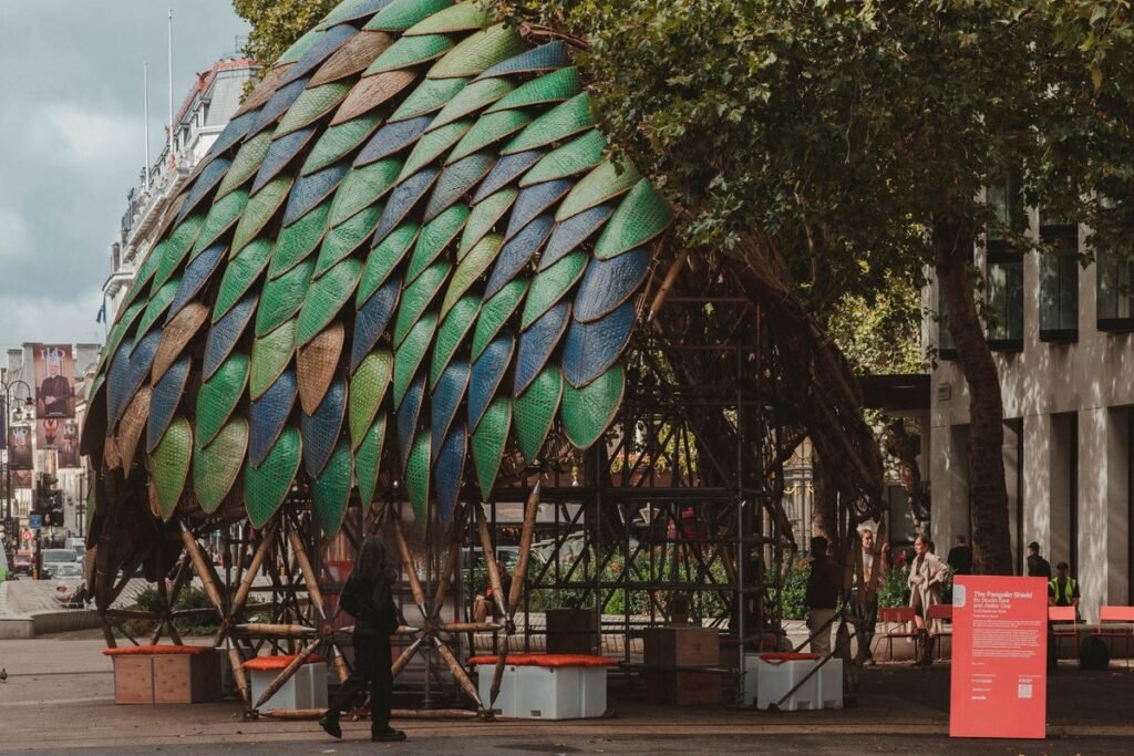 pangolin shield pavilion
