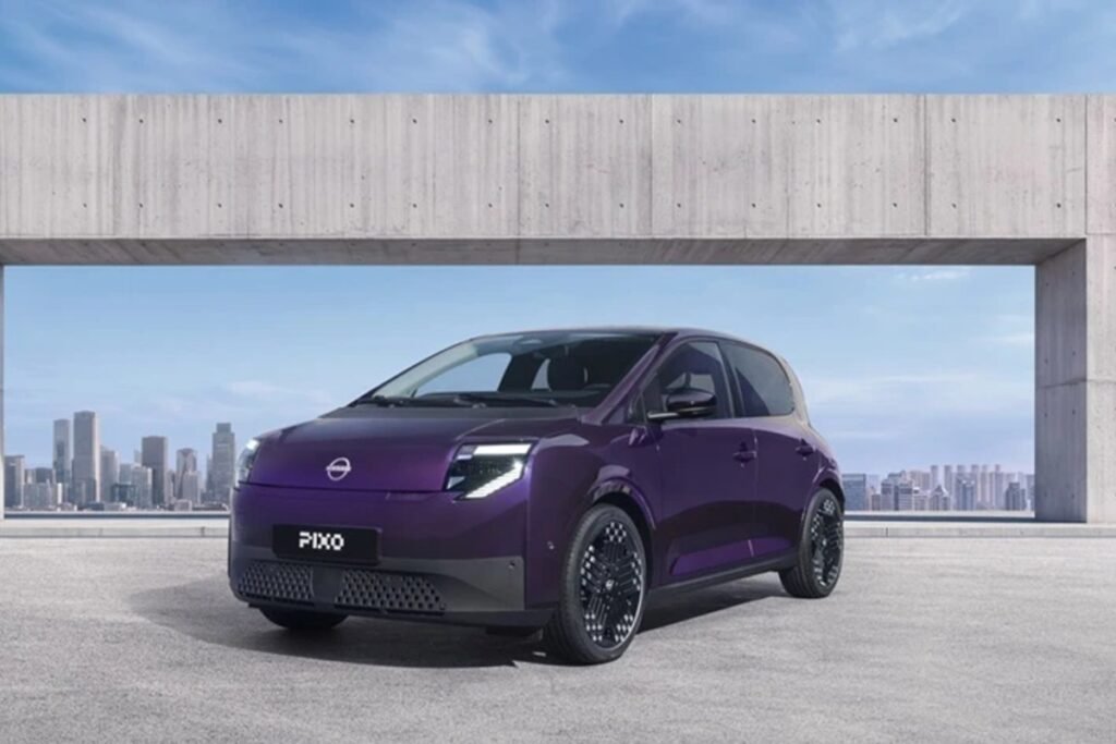 nissan pixo electric