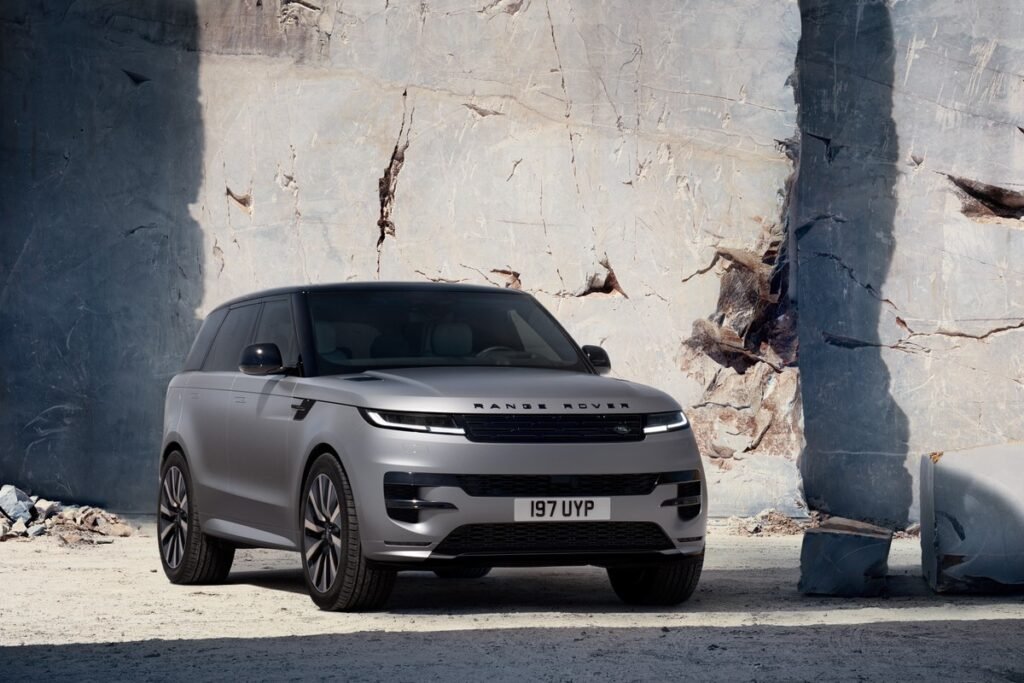 range rover sport electric