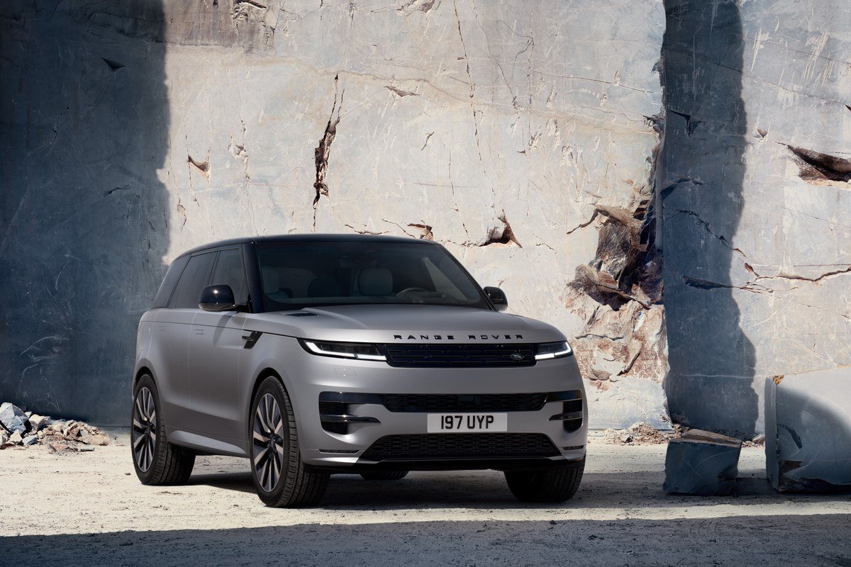 range rover sport electric