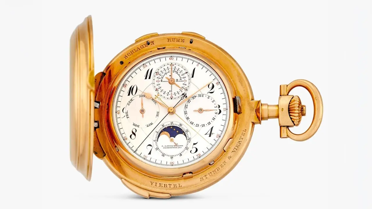 Sotheby's Geneva Fine Watches Auction Sets Stage for October Horology Season