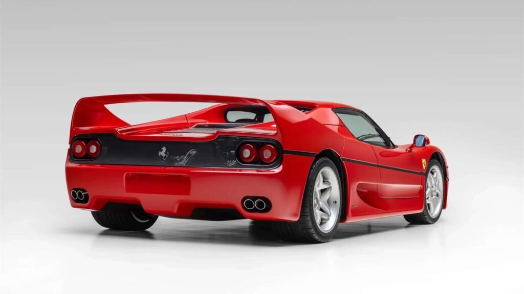 A $20 Million Ferrari F50 Just Landed at the Wynn, and Las Vegas Auction Season Just Got Serious
