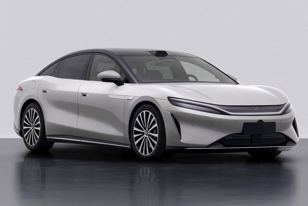 BYD's Da Han EV