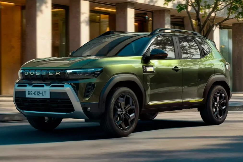 Renault Duster Hybrid Is Back