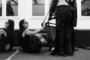 Rick Owens Swaps Black for Stone at PFW