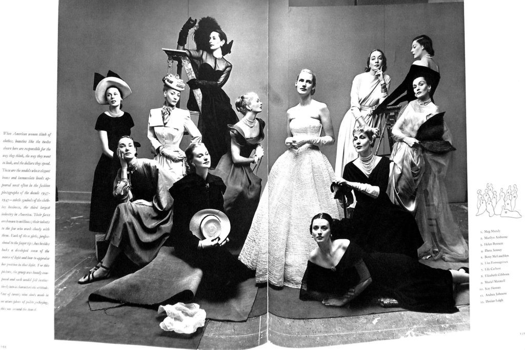 Irving Penn's Paris Moment