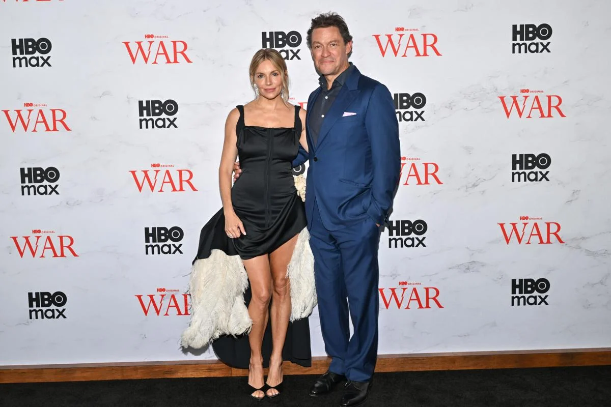 War Premieres on HBO with Sienna Miller