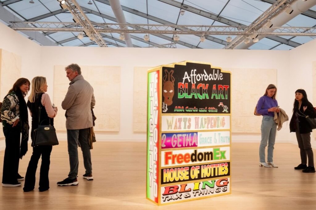 Frieze London Returns October 14, 18
