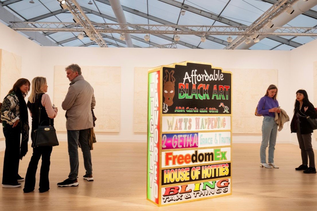 Frieze London Returns October 14, 18