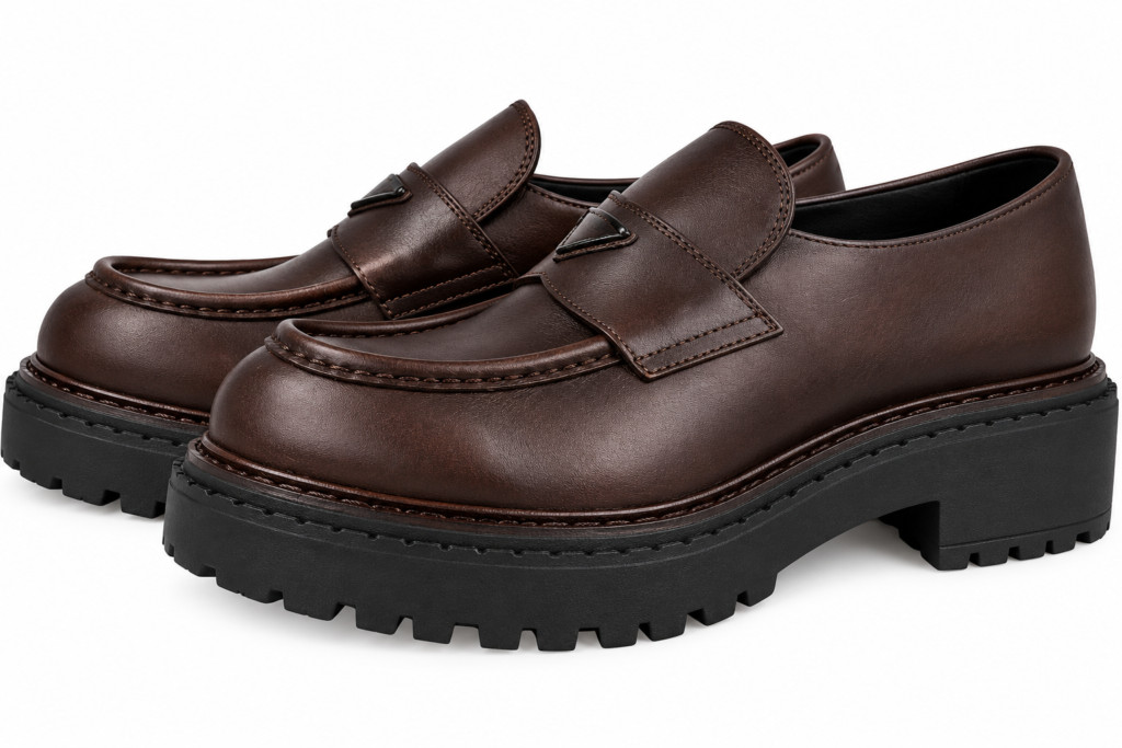 Prada's Dalmatian Loafers Are Back