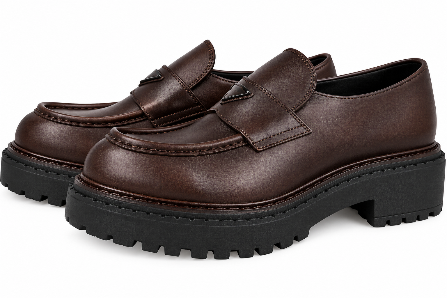 Prada's Dalmatian Loafers Are Back