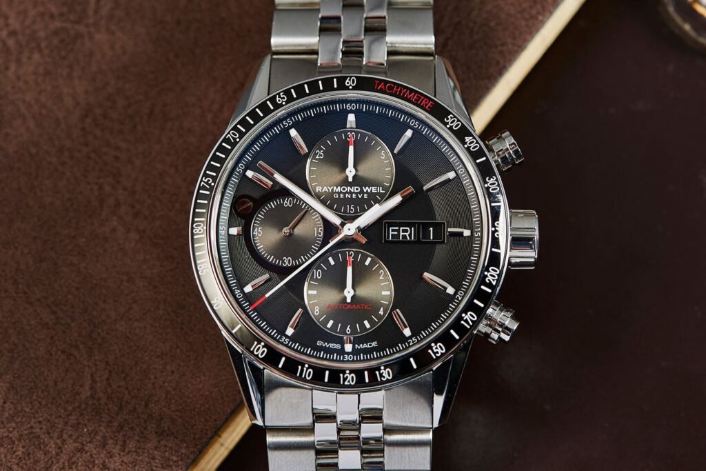 Raymond Weil's 50 Years