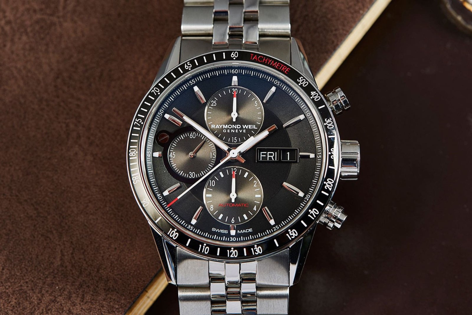 Raymond Weil's 50 Years
