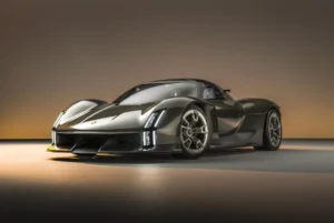 Porsche's Mission S Is the Electric Supercar