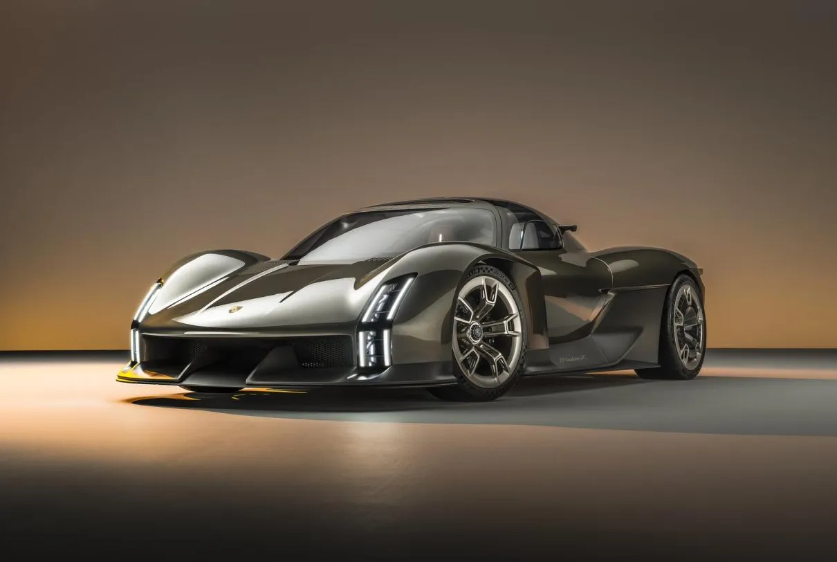 Porsche's Mission S Is the Electric Supercar