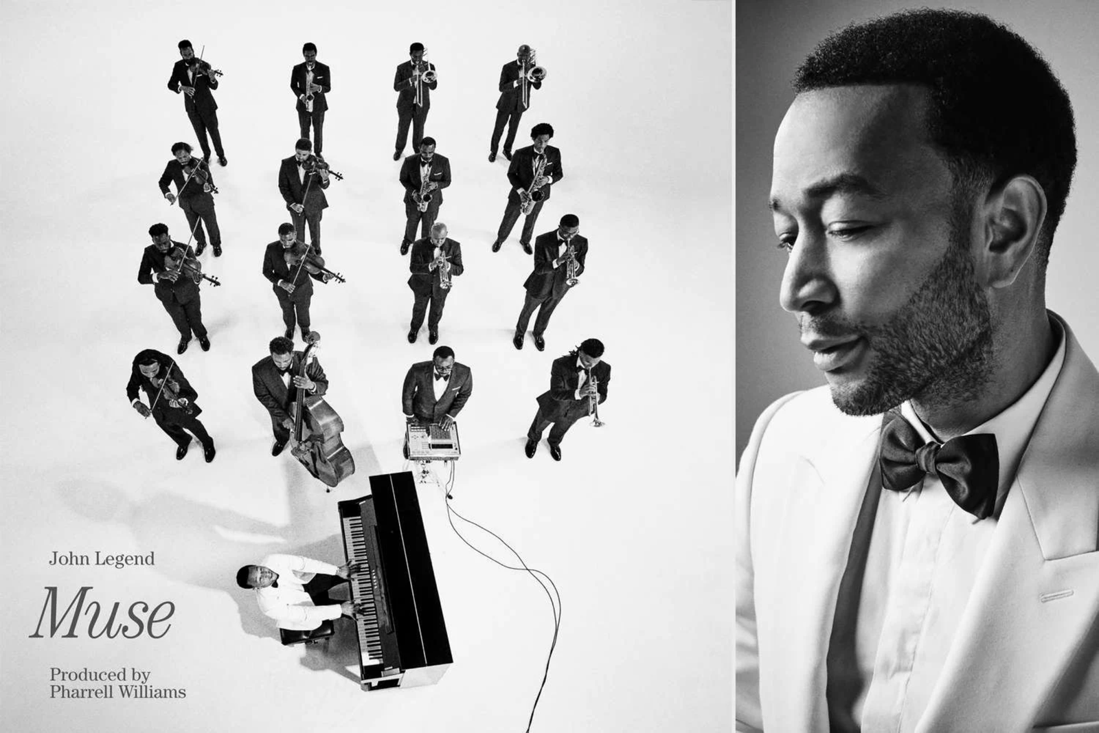 John Legend and Pharrell's 'Muse' Is the Autumn Drop That Rewires Soul for 2026