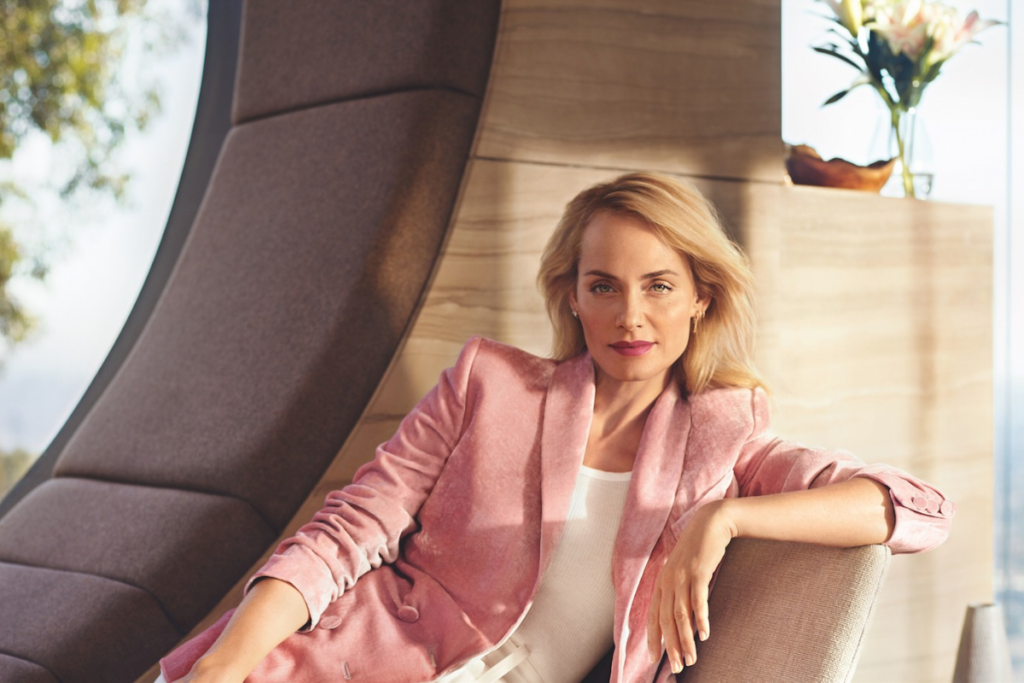 Amber Valletta and Tate McRae Launch Beauty Brands in Same Week