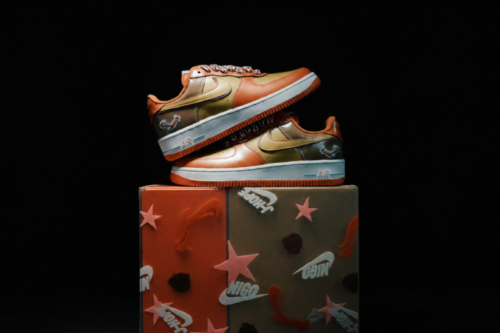 NIGO and j-hope Team Up for Nike Air Force 1 'Burnt Sunrise', Streetwear and K-Pop Collide on October 22