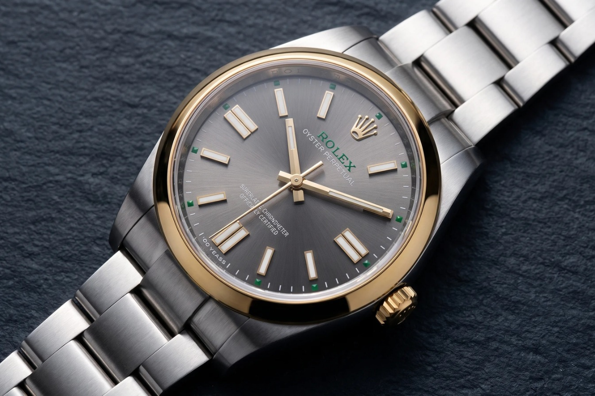 Rolex's Oyster Centenary Marks 100 Years With a Platinum Daytona First