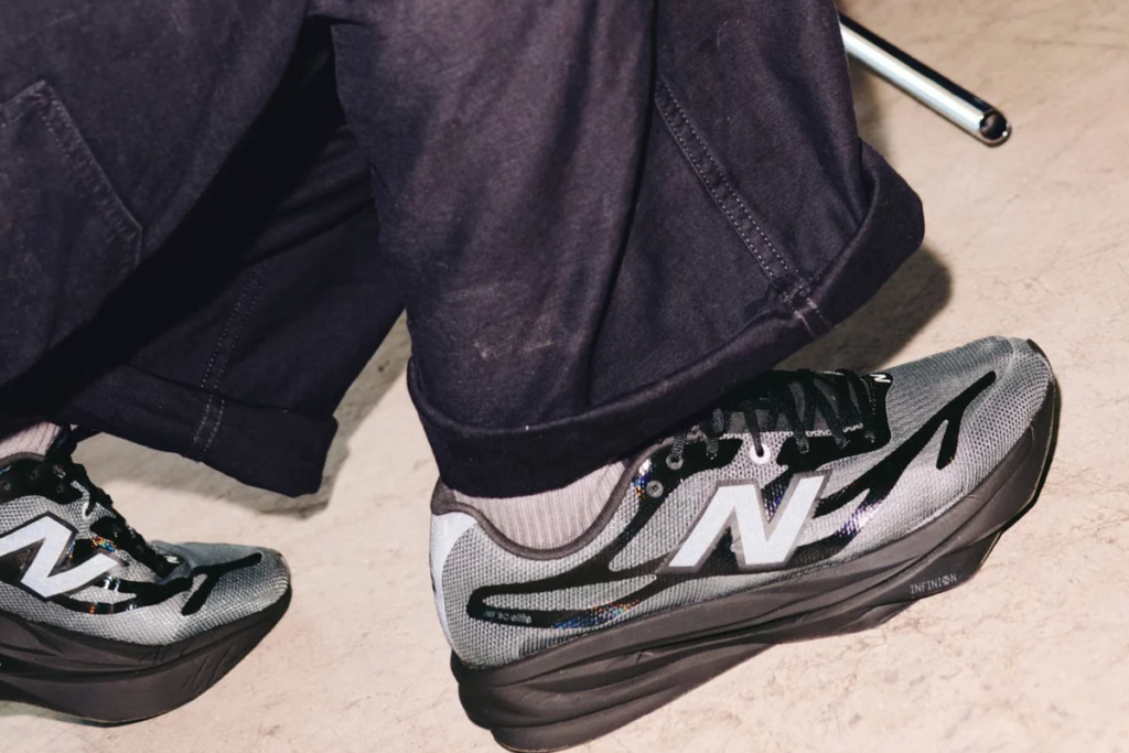 Dover Street Market and New Balance Drop a Monochrome SuperComp Elite v6 Collab