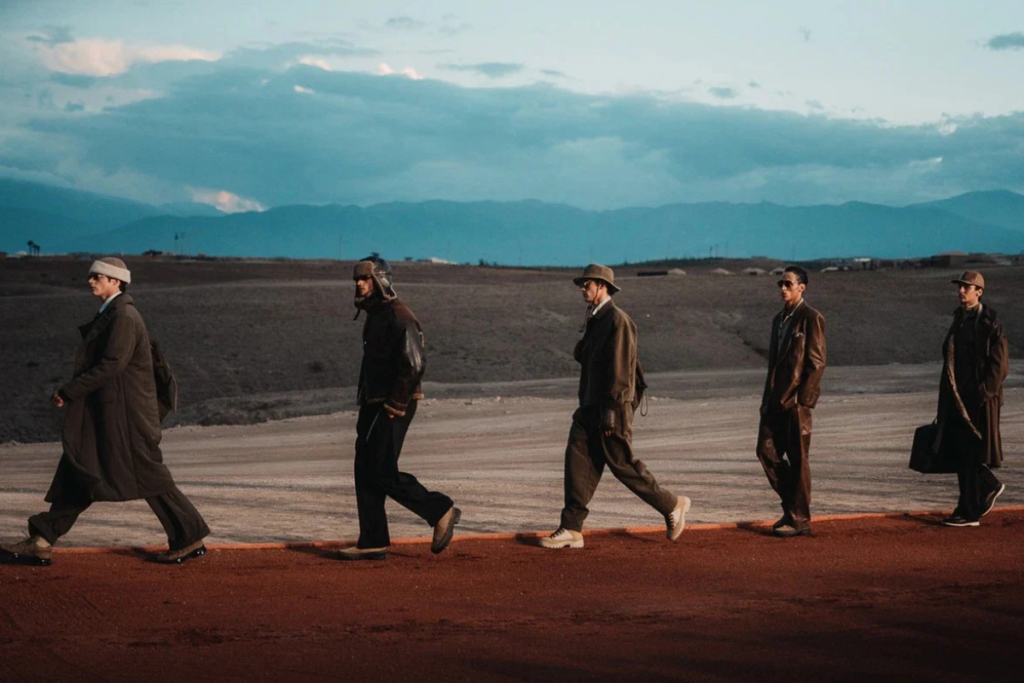 Giorgio Armani and Kith Stage Desert Runway in Morocco's Agafay, Their Most Cinematic Collaboration Yet