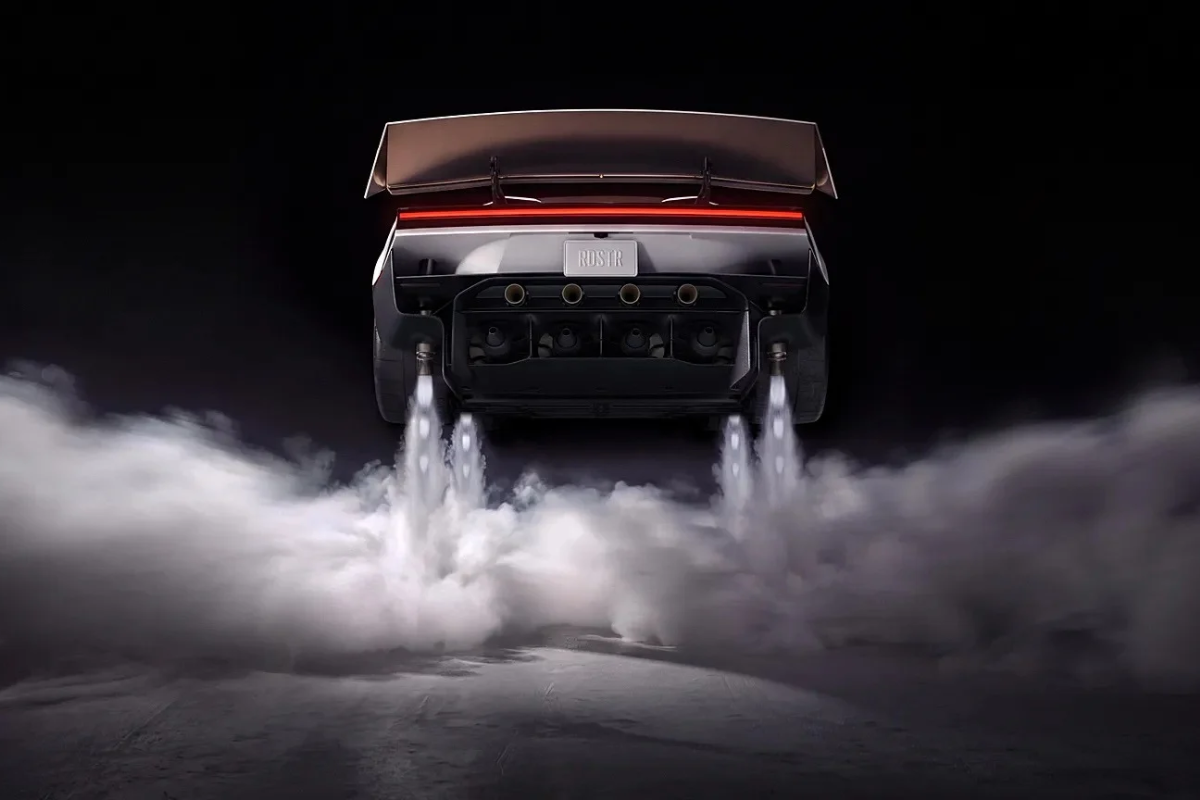 Tesla's Roadster Finally Lands, Literally, With Cold-Gas Thrusters and a Sub-Second 0-60