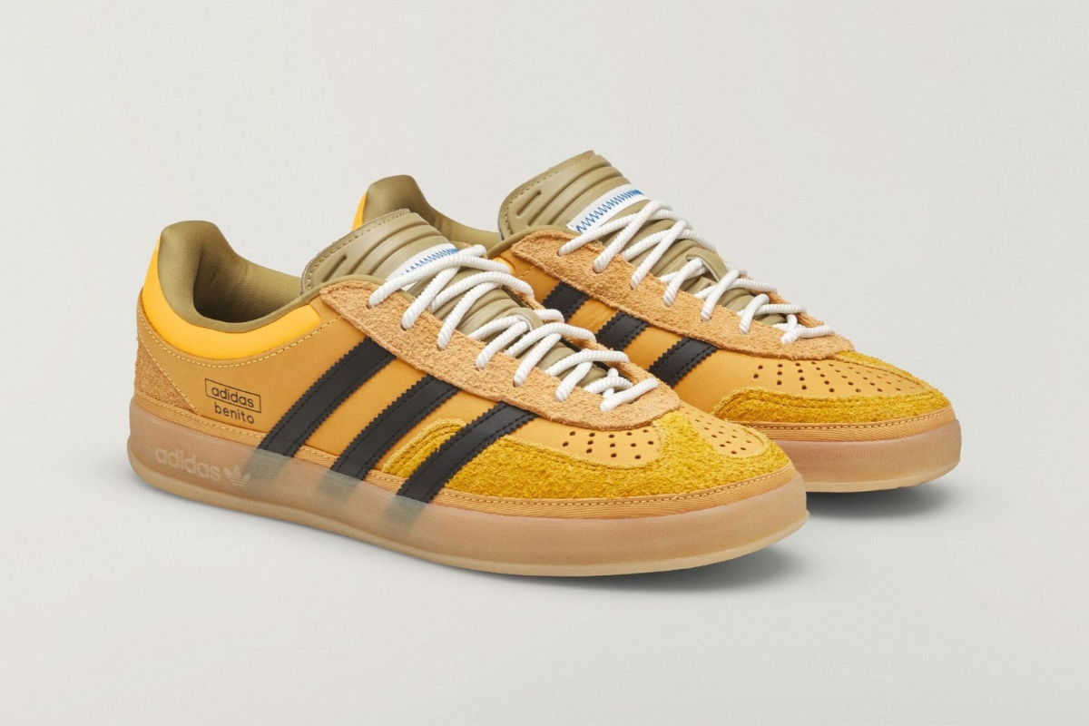 Bad Bunny x adidas Gazelle Indoor Solar Gold Brings Caribbean Heat to Fall 2026