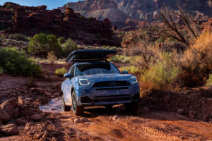 MINI's First Real Off-Road Countryman Is Here, and It's Actually Serious