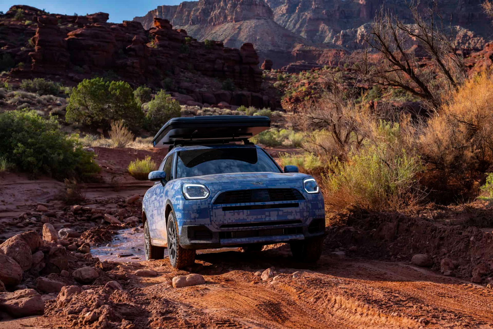 MINI's First Real Off-Road Countryman Is Here, and It's Actually Serious